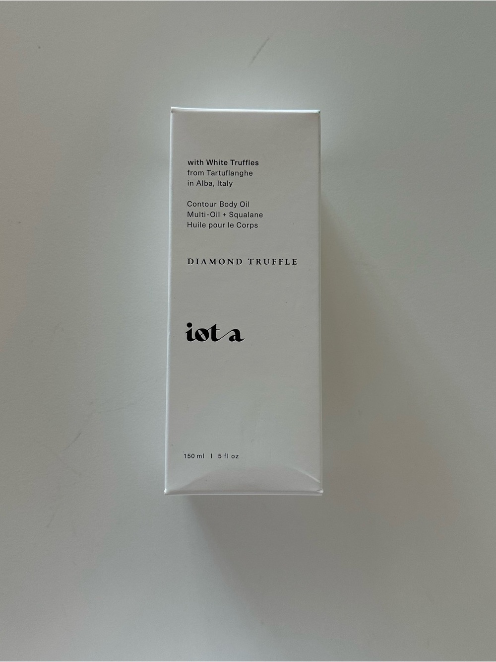 NEW iota Contour Body Oil Diamond Truffle 5oz Full Size.